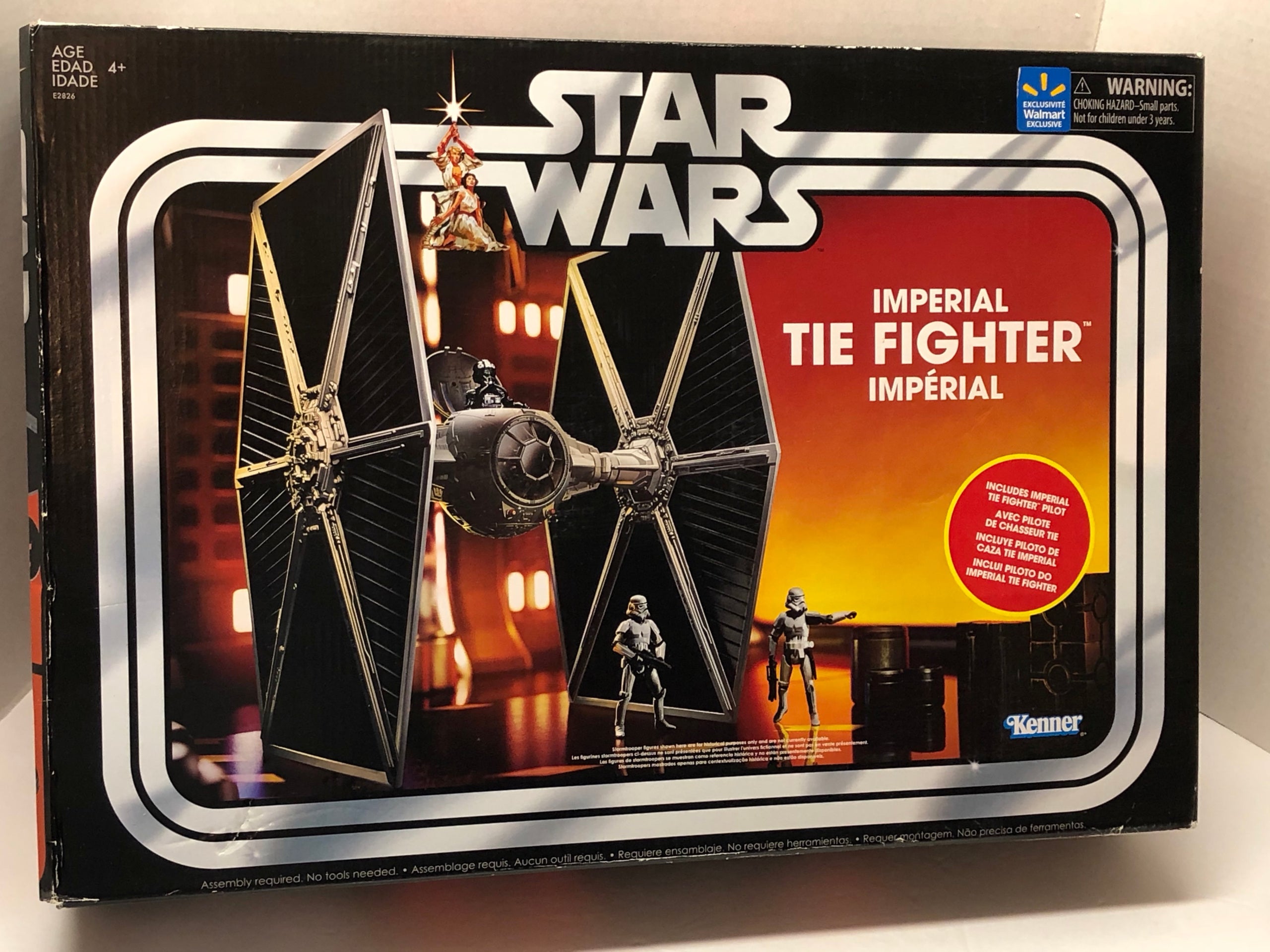 STAR WARS VINTAGE COLLECTION IMPERIAL TIE FIGHTER EXCLUSIVE